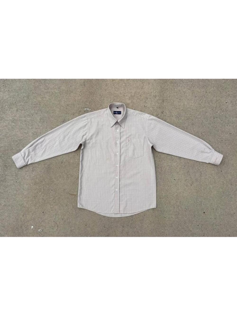 Polo Ralph Lauren vintage Cream Button up Long Sleeve shirt